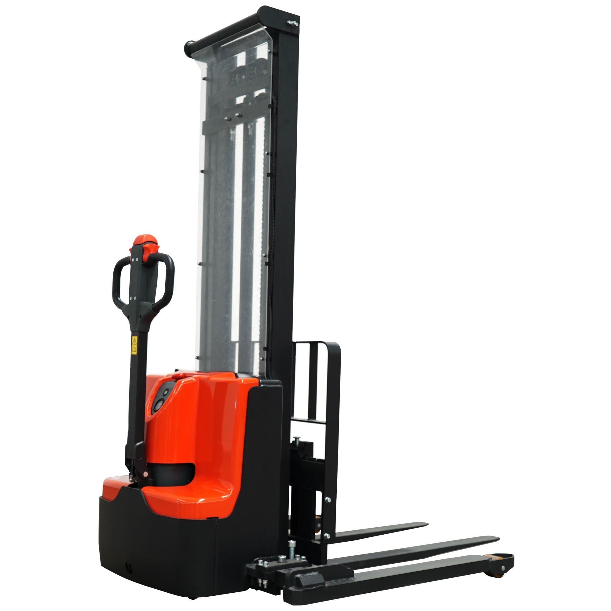 Ballymore, Electric Pallet Stacker, Capacity 2200 lb, Raised Height 138 in, Lowered Height 1.6 in, Model# BALLYPAL 22LSL138